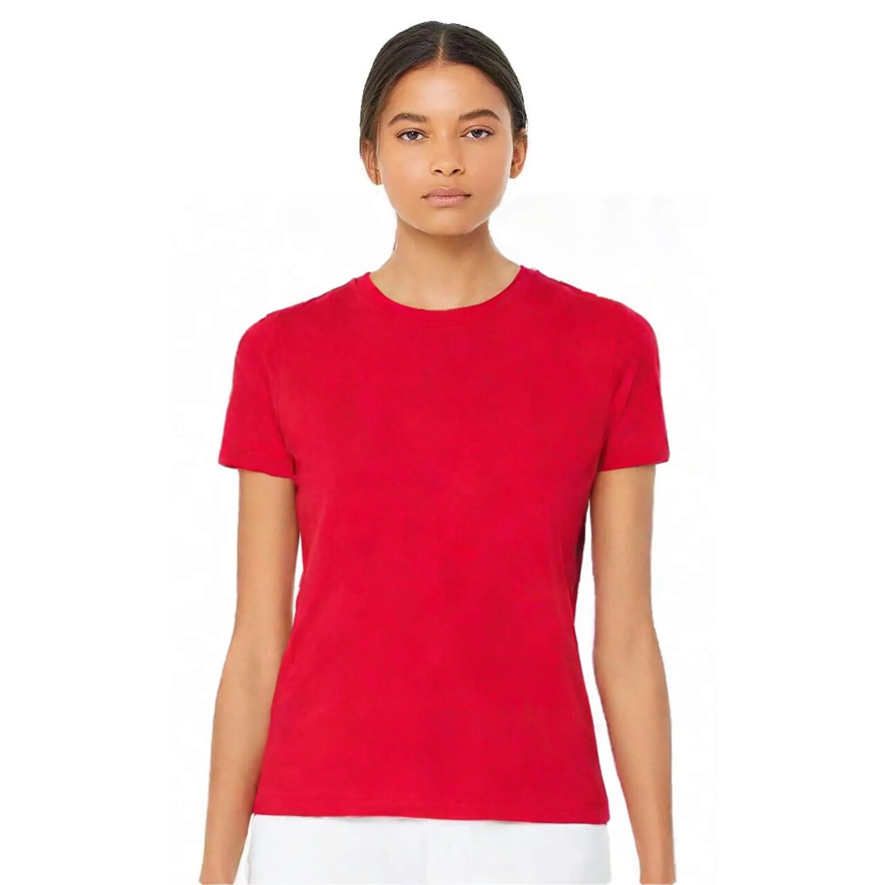BELLA CANVAS Women's Relaxed Crewneck Short Sleeve Jersey T-Shirt
